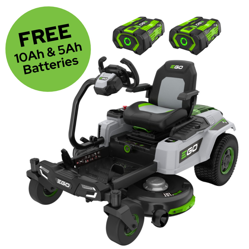 EGO ZT4201E-S - 107cm Z6 Zero Turn Mower With E-Steer™ Technology