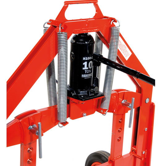 Fairport Hydraulic Slab and Block Splitter 10 Tonne