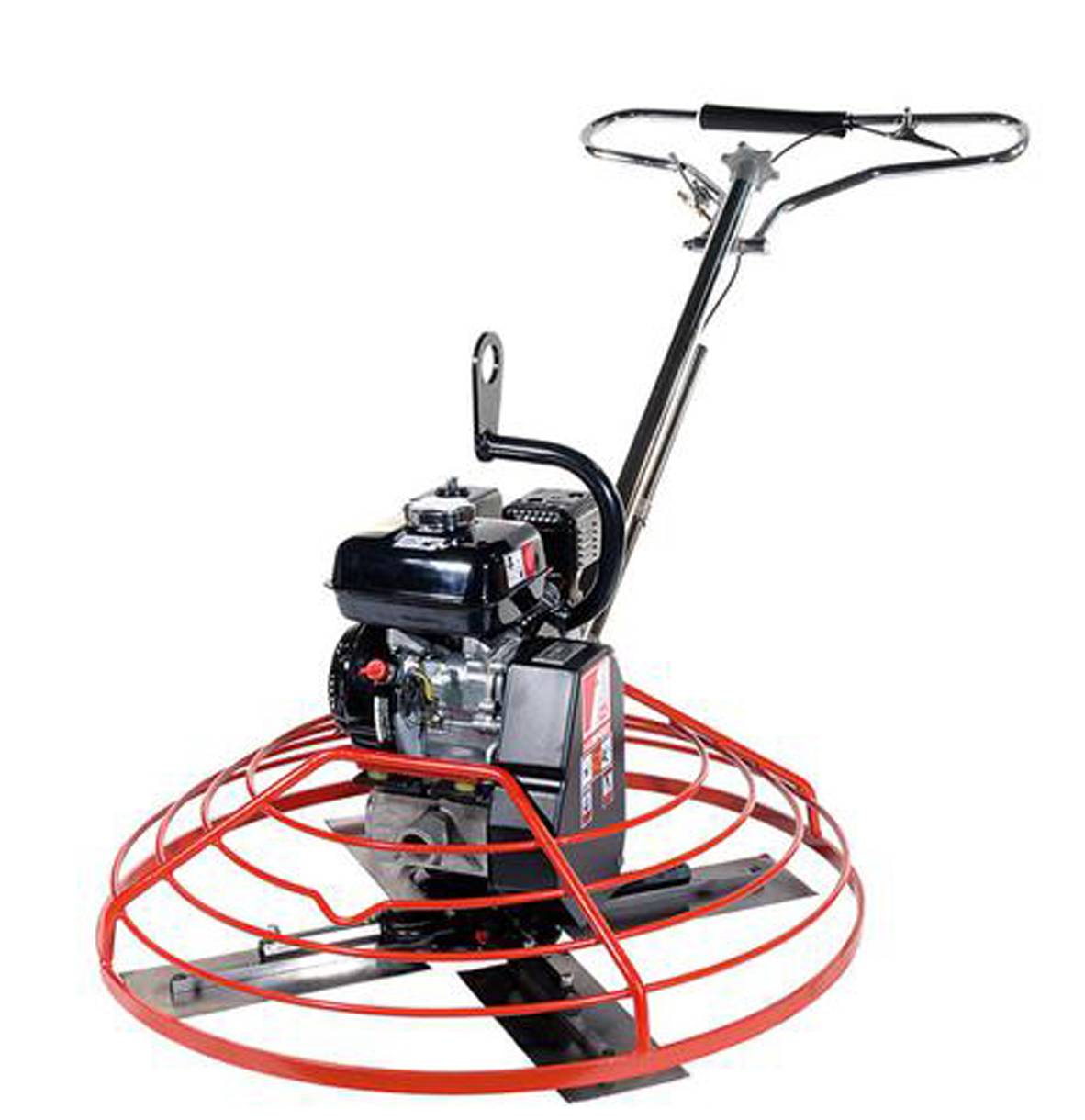 Fairport PMT36 Power Trowel & Attachments