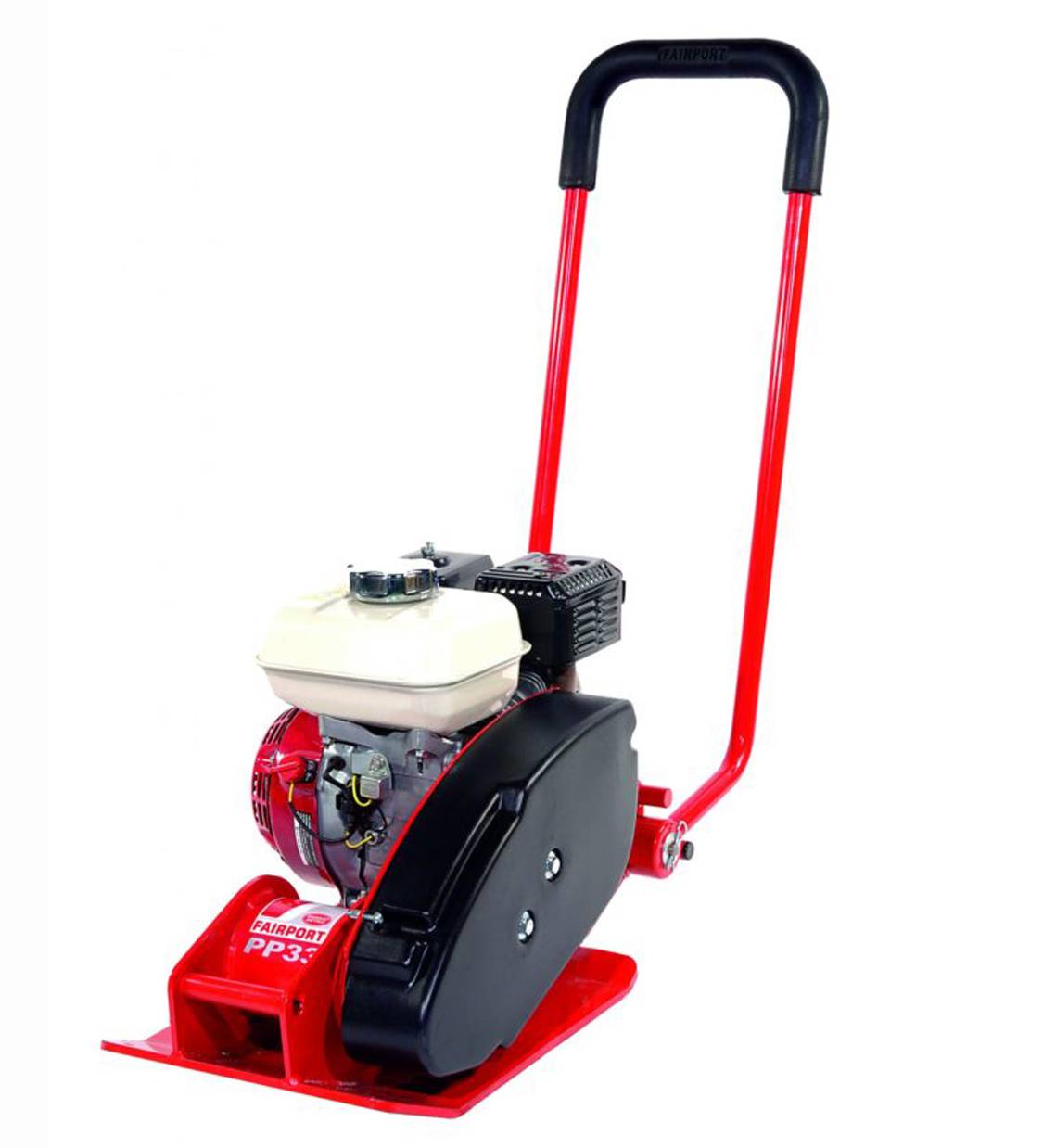 Fairport PP33 Plate Compactor 320mm 12" & Attachments