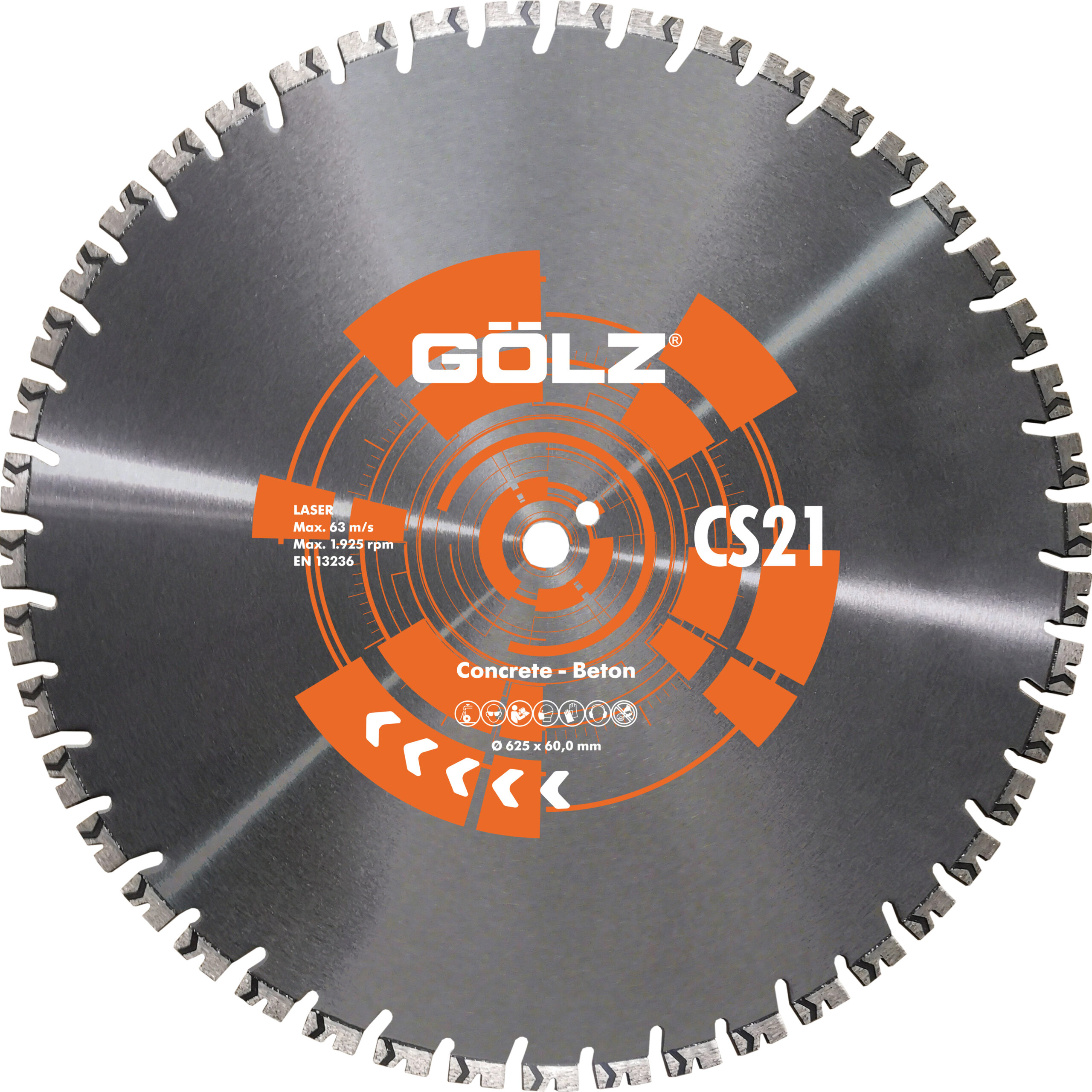 GOLZ CS21 Diamond Blade