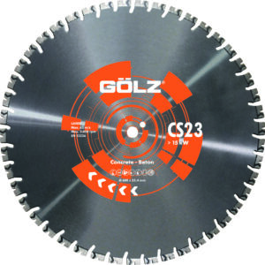 GOLZ CS23 Diamond Blade
