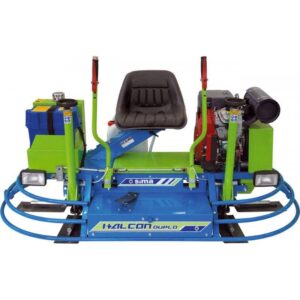 SIMA Duplo Double Ride on Power Trowel