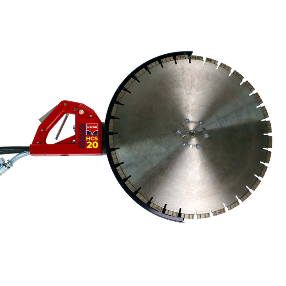 Hycon HCS20 Flush Cut Hydraulic Cut-off Saw – Power Drive