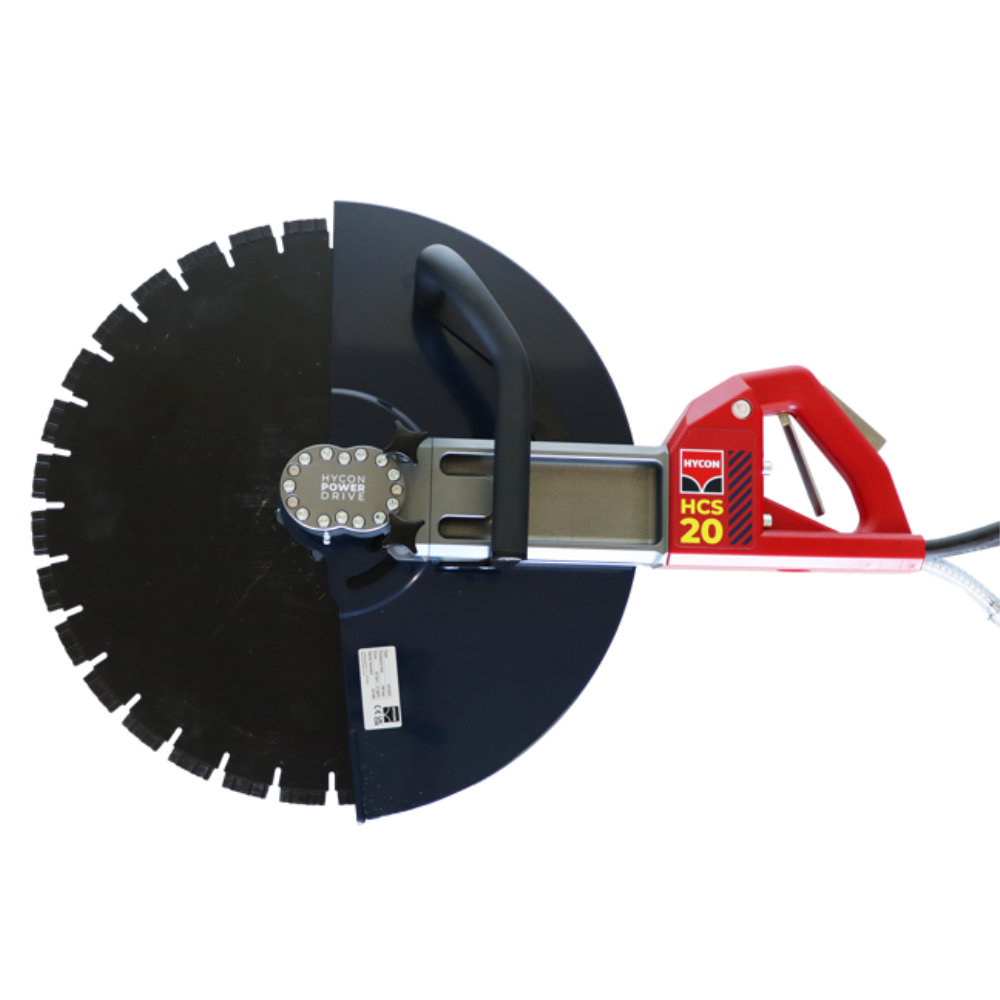 Hycon HCS20 Handheld Hydraulic Cut-off Saw – Power Drive