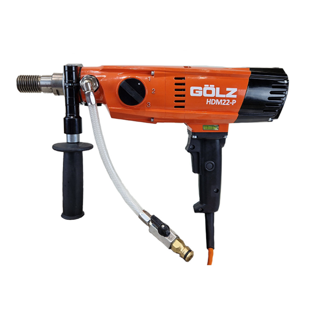 GOLZ HDM22P Hand-Held Diamond Core Drill 160mm (110V)