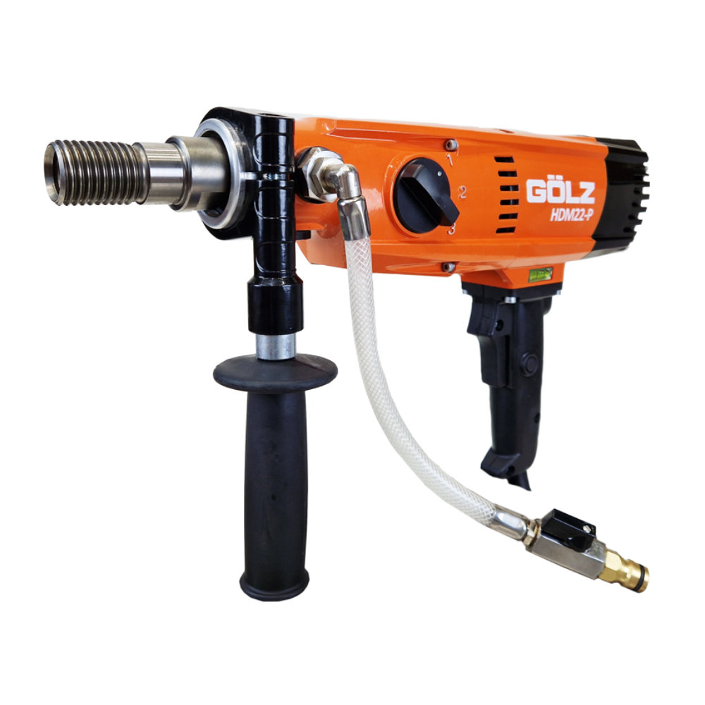 GOLZ HDM22P Hand-Held Diamond Core Drill 160mm (110V)