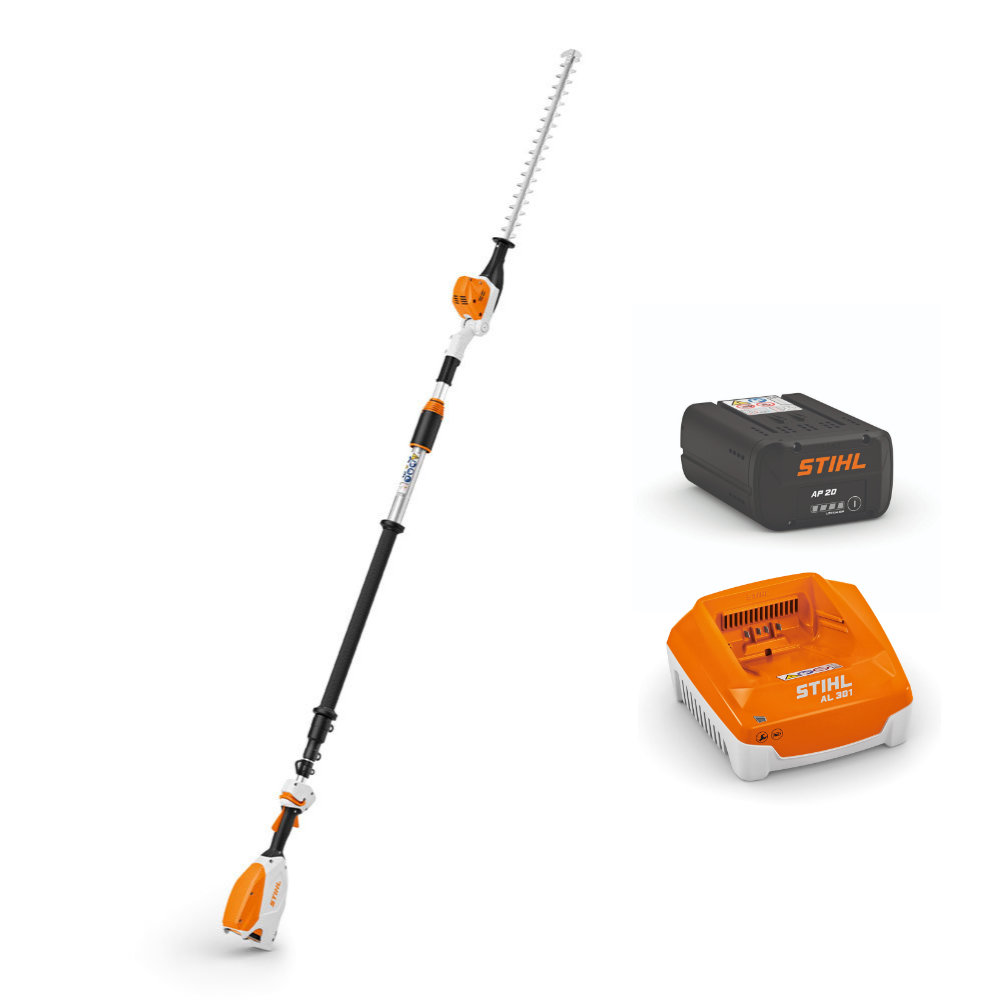 STIHL HLA 86 Cordless Telescopic Long-reach Hedge Trimmer (20" Cut)