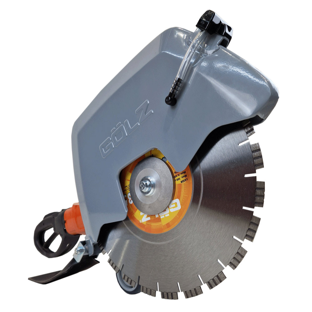 GOLZ HS350 Compact Electric Power Cutter 350mm (110V)
