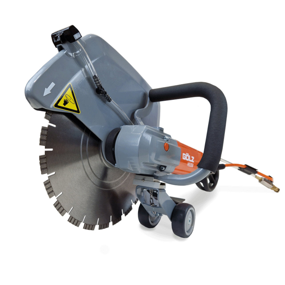 GOLZ HS350 Compact Electric Power Cutter 350mm (110V)