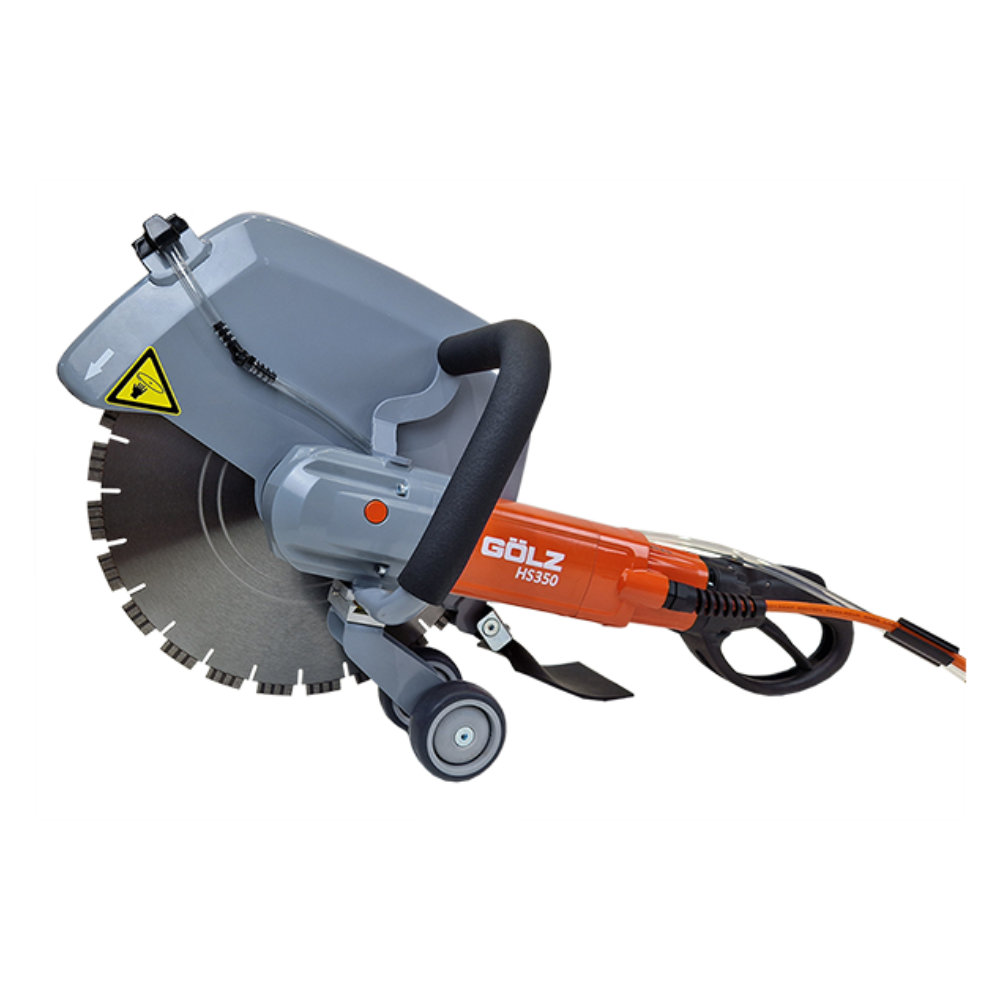 GOLZ HS350 Compact Electric Power Cutter 350mm (110V)
