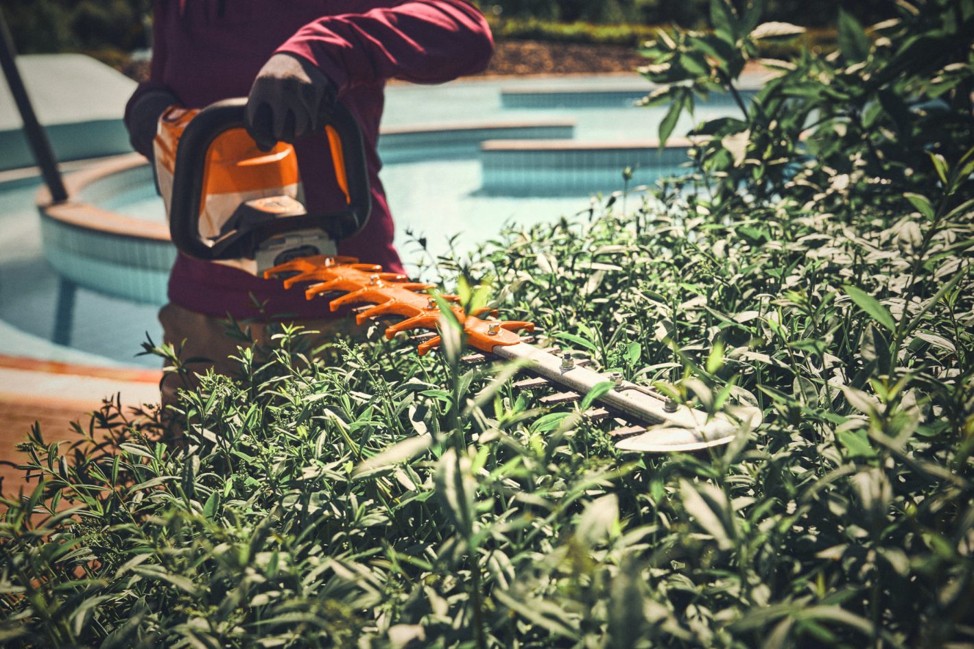 STIHL HSA 140 R Cordless Hedge Trimmer (Tool Only)