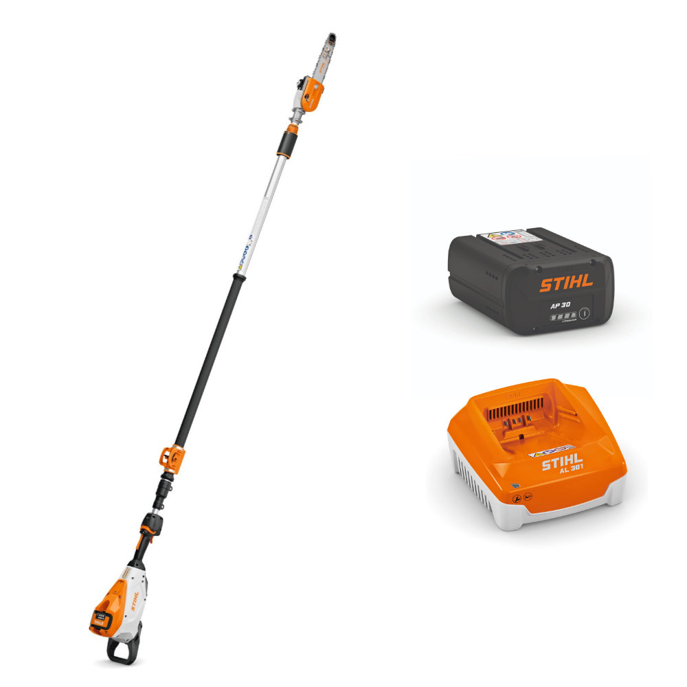 STIHL HTA 160 Cordless Pole Pruner - Professional Telescopic Pruning Solution