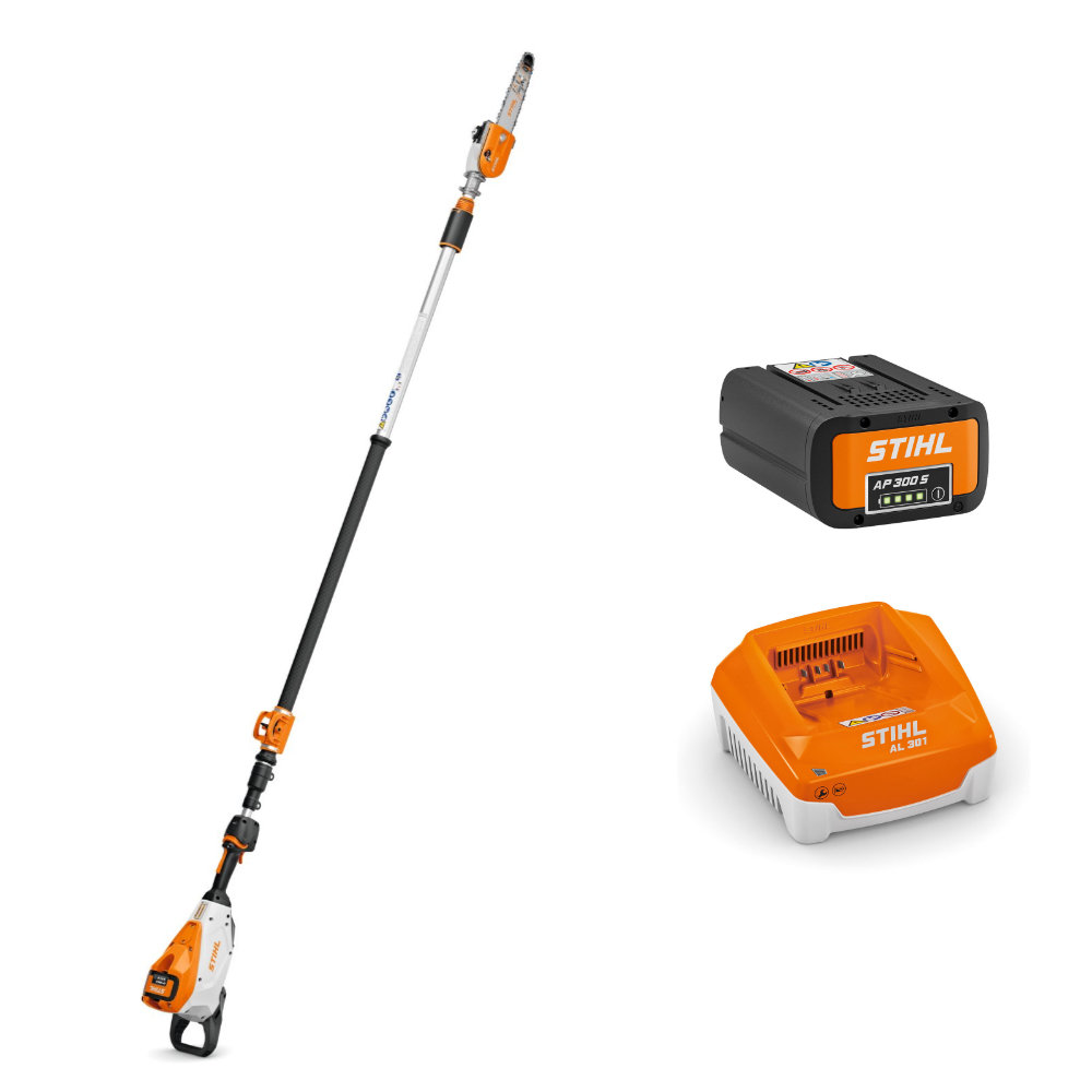 STIHL HTA 160 Cordless Pole Pruner - Professional Telescopic Pruning Solution