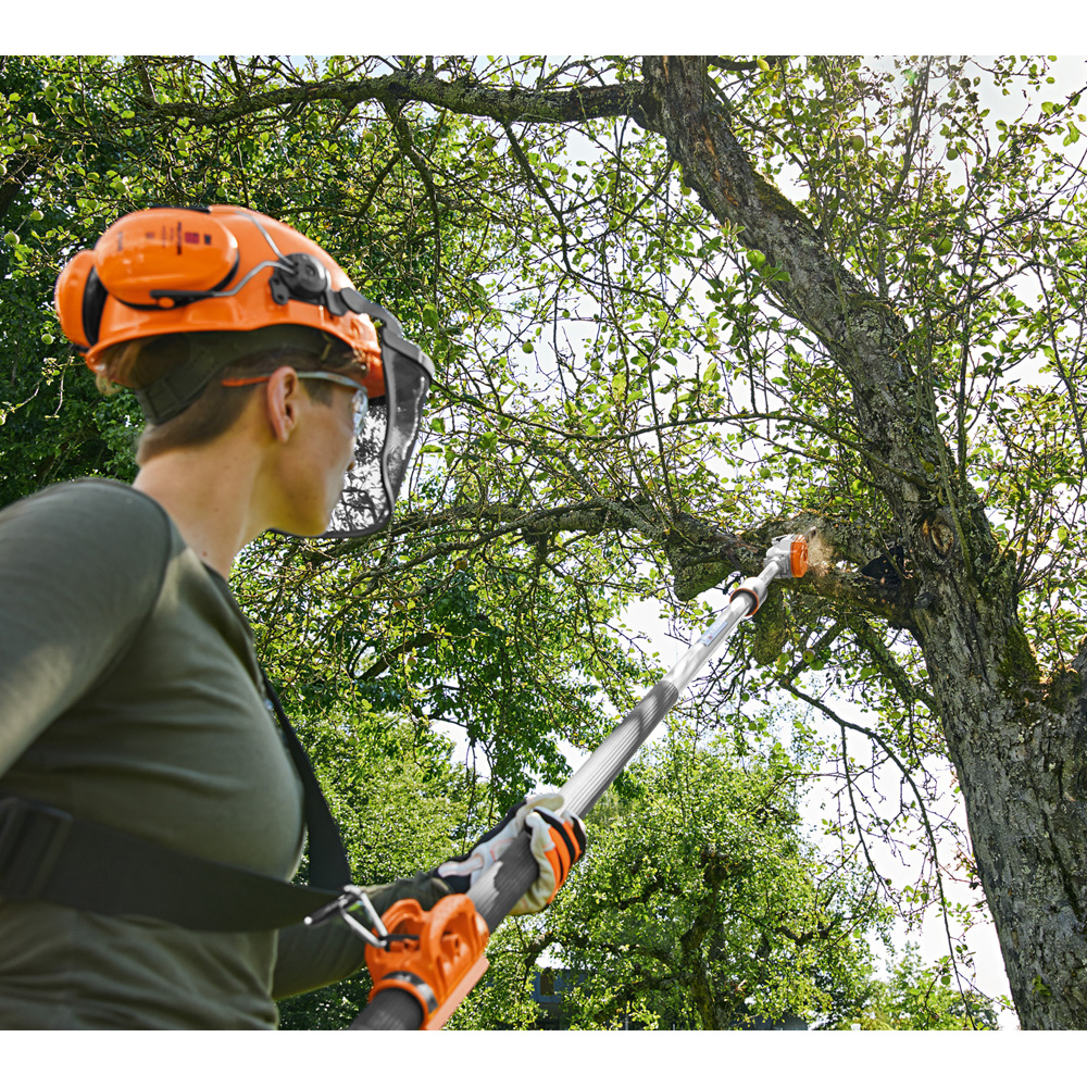 STIHL HTA 135 Cordless Telescopic Pole Pruner - Unit Only