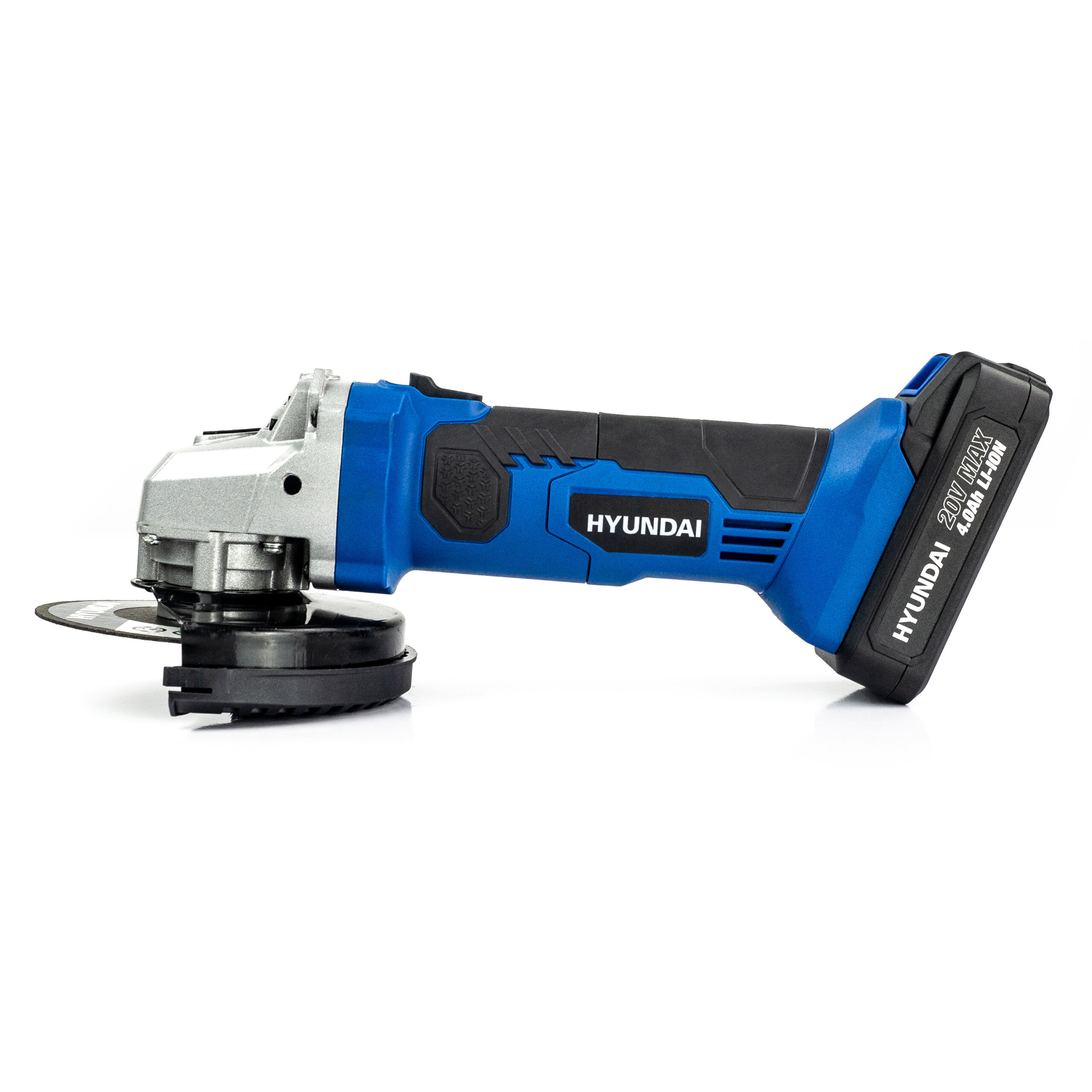 Hyundai 20V MAX Li-Ion Cordless Angle Grinder With 125mm Disc | HY2179