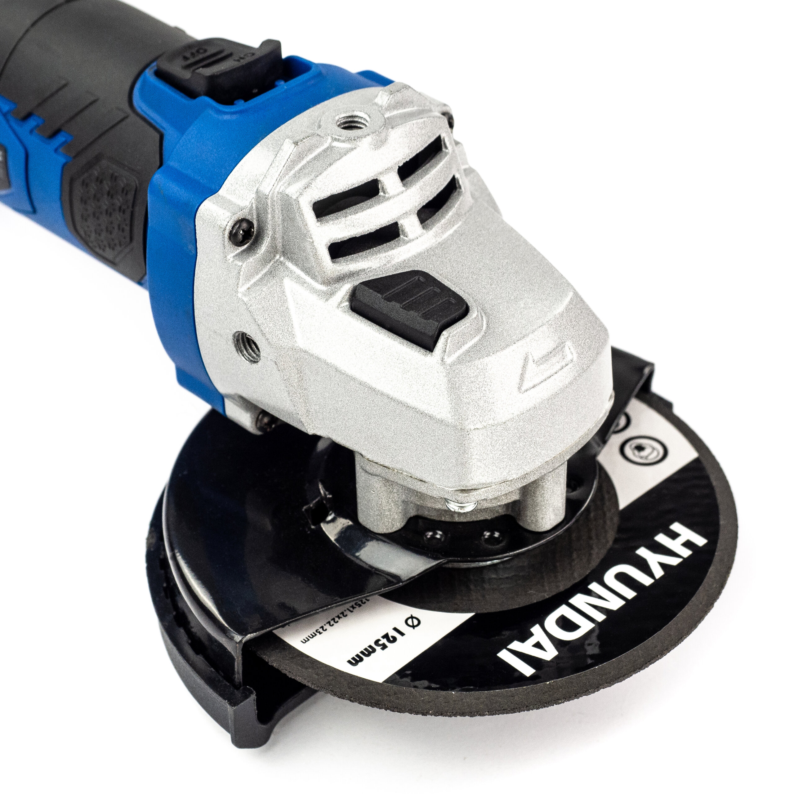 Hyundai 20V MAX Li-Ion Cordless Angle Grinder With 125mm Disc | HY2179