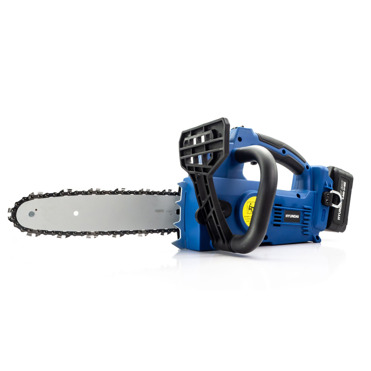 Hyundai Cordless 4Ah Chainsaw - 20v Lithium ion, Brushless | HY2190