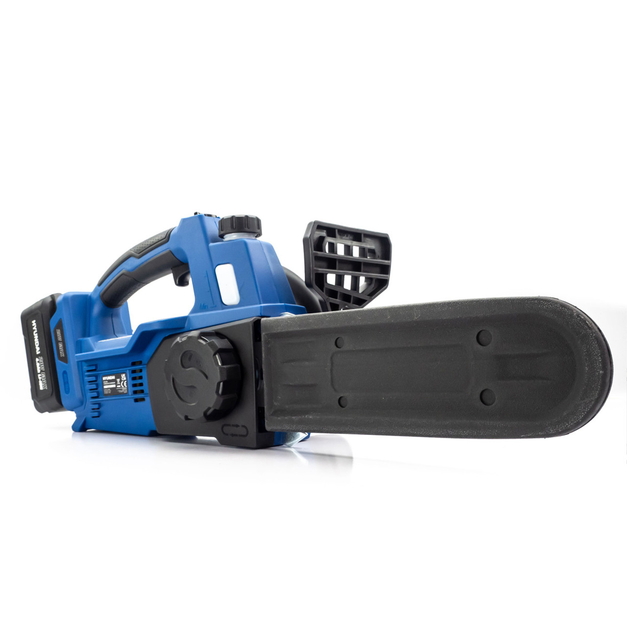 Hyundai Cordless 4Ah Chainsaw - 20v Lithium ion, Brushless | HY2190