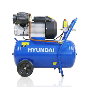 Hyundai HY3050V 50L Air Compressor, 14CFM/116psi, Direct Drive V-Twin, 3HP