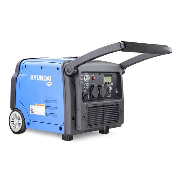 Hyundai 3200W Portable Inverter Generator | HY3200SEi