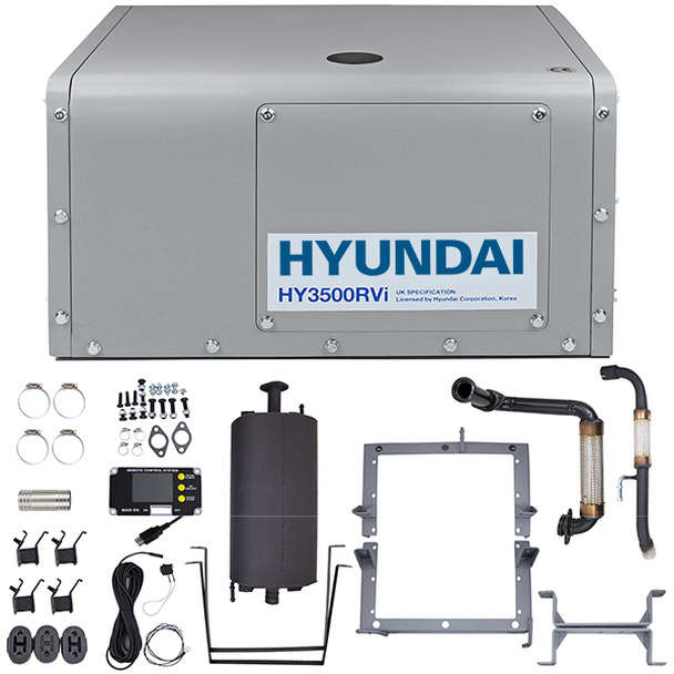 Hyundai Motorhome RV Petrol Leisure Generator | HY3500RVi