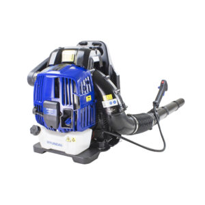 Hyundai HY4B76 76cc 4-Stroke Backpack Petrol Leaf Blower