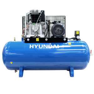 Hyundai HY55200-3 200 Litre Air Compressor, 21CFM/145psi, 3-Phase Twin Cylinder 5.5hp