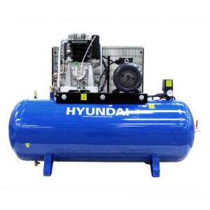Hyundai HY75270-3 270 Litre Air Compressor, 21CFM/145psi, 3-Phase Pro-series 7.5hp