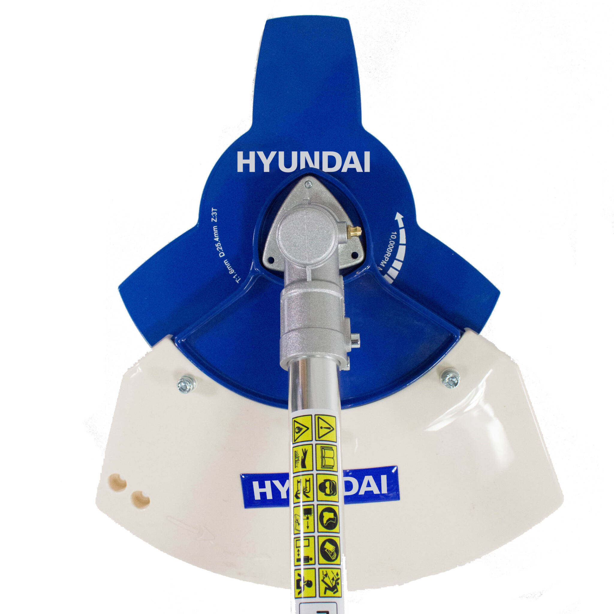 Hyundai HYBC5080AV 50.8cc Anti-Vibration Grass Trimmer / Brushcutter