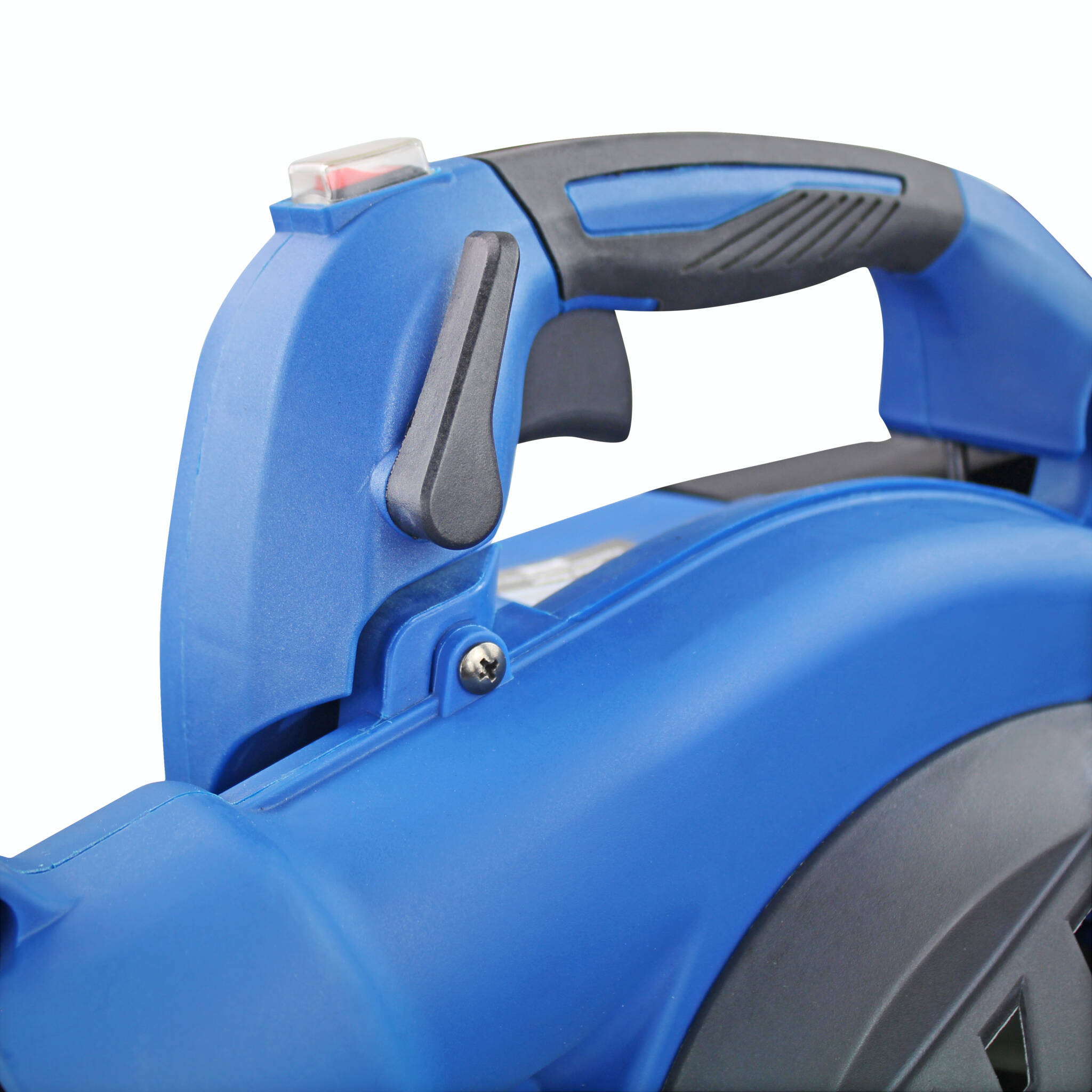 Hyundai HYBV2600X 26cc 2-Stroke 3-in-1 Petrol Leaf Blower, Garden Vac & Shredder, 157mph Air Speed, 40L Collection Bag