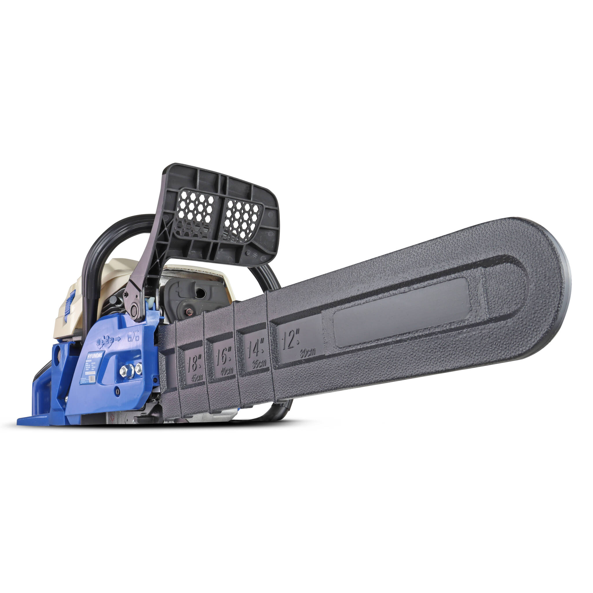 Hyundai HYC6200X 62cc 20” Petrol Chainsaw, 2-Stroke Easy-Start