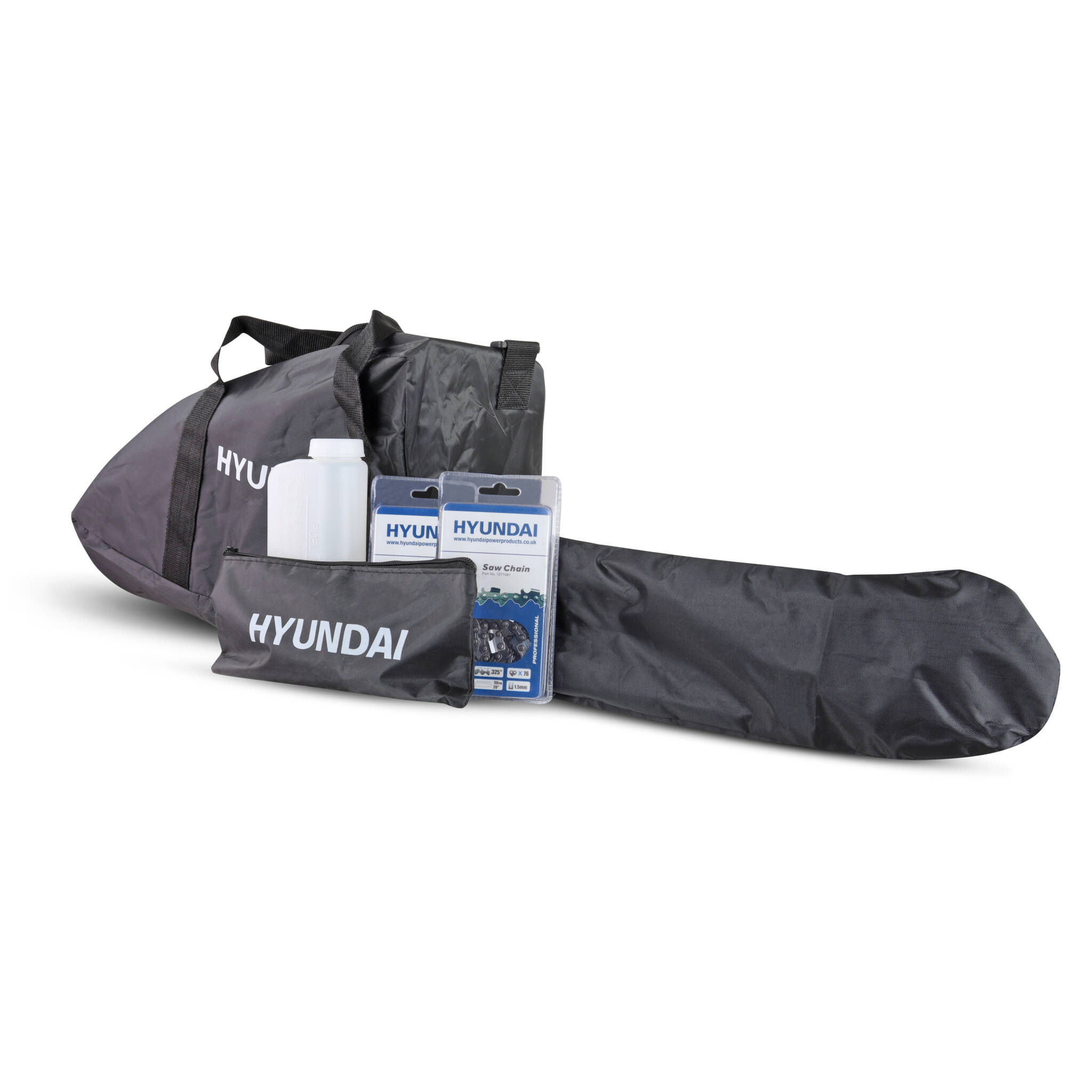 Hyundai HYC6200X 62cc 20” Petrol Chainsaw, 2-Stroke Easy-Start