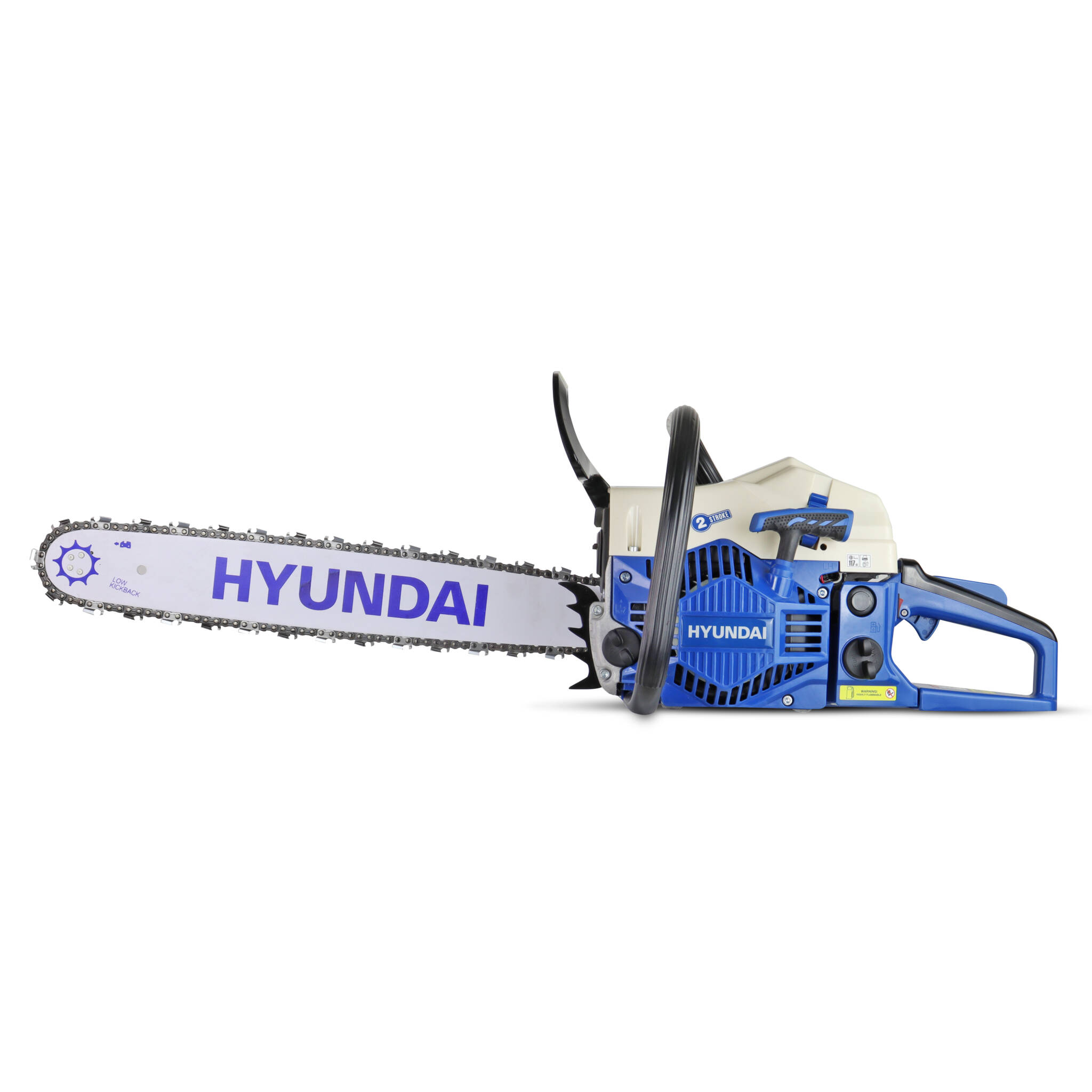 Hyundai HYC6200X 62cc 20” Petrol Chainsaw, 2-Stroke Easy-Start