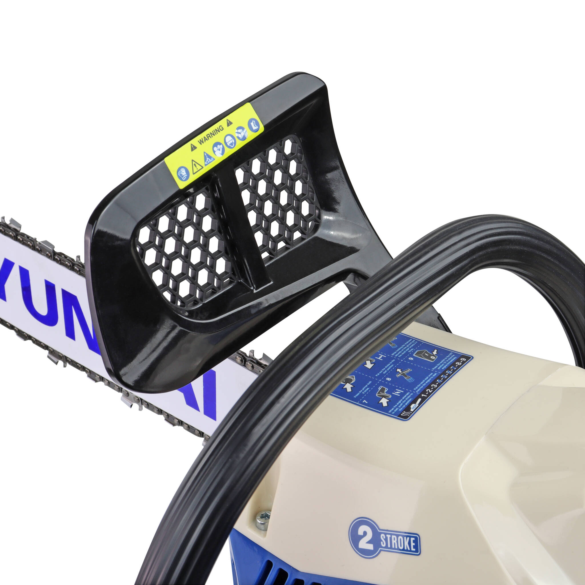 Hyundai HYC6200X 62cc 20” Petrol Chainsaw, 2-Stroke Easy-Start