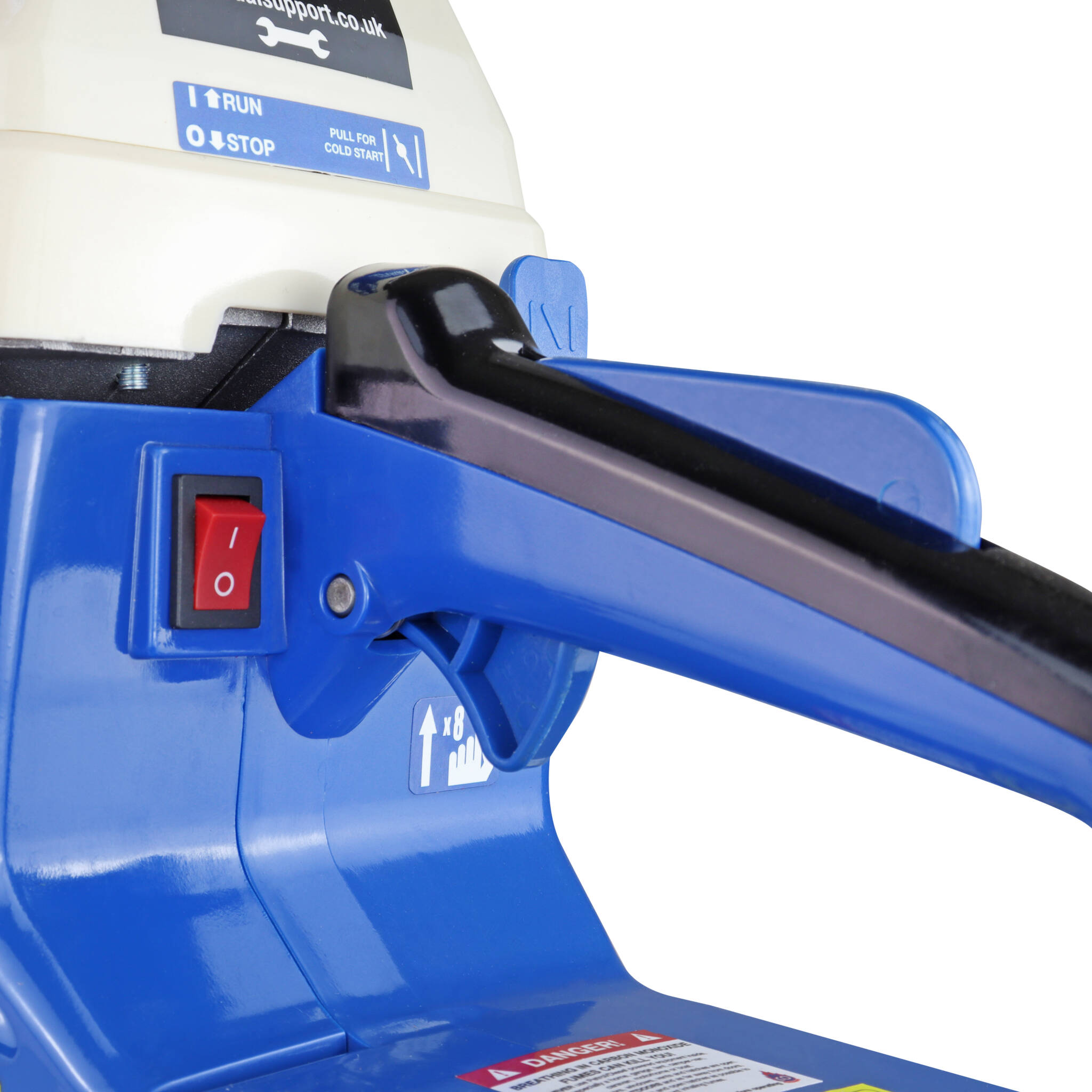 Hyundai HYC6200X 62cc 20” Petrol Chainsaw, 2-Stroke Easy-Start