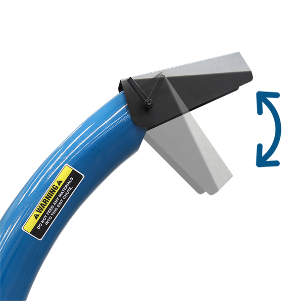 Hyundai Electric Start Petrol Wood Chipper 110mm HYCH15100TE