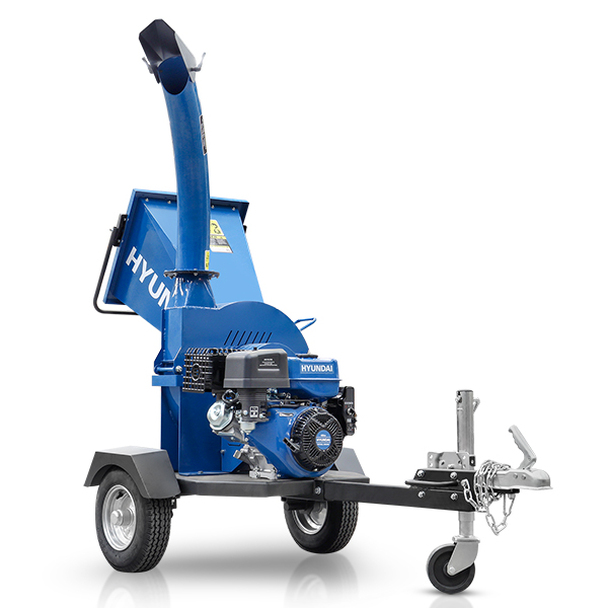 Hyundai Electric Start Petrol Wood Chipper 110mm HYCH15100TE
