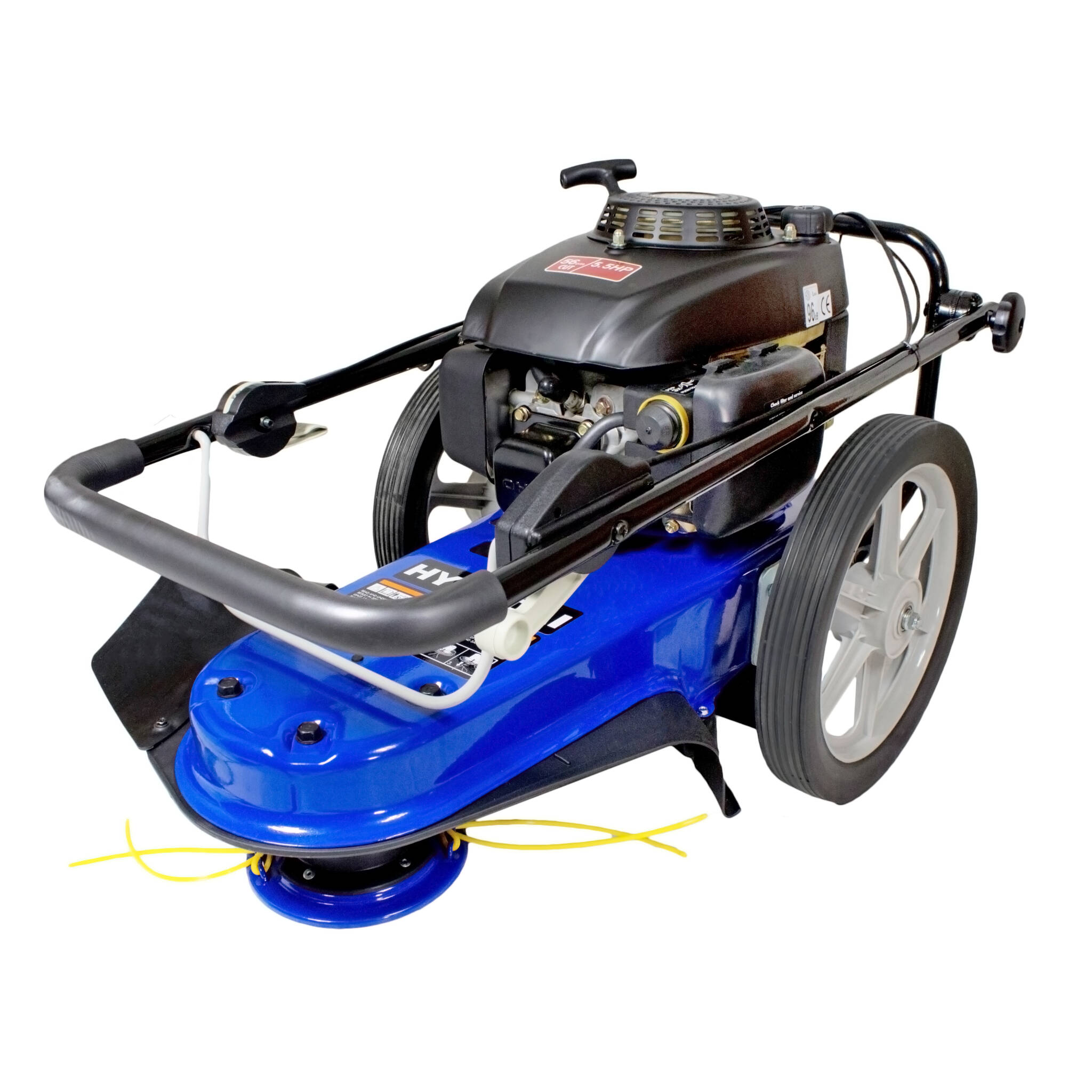 Hyundai HYFT56 Petrol Push Field Grass Trimmer