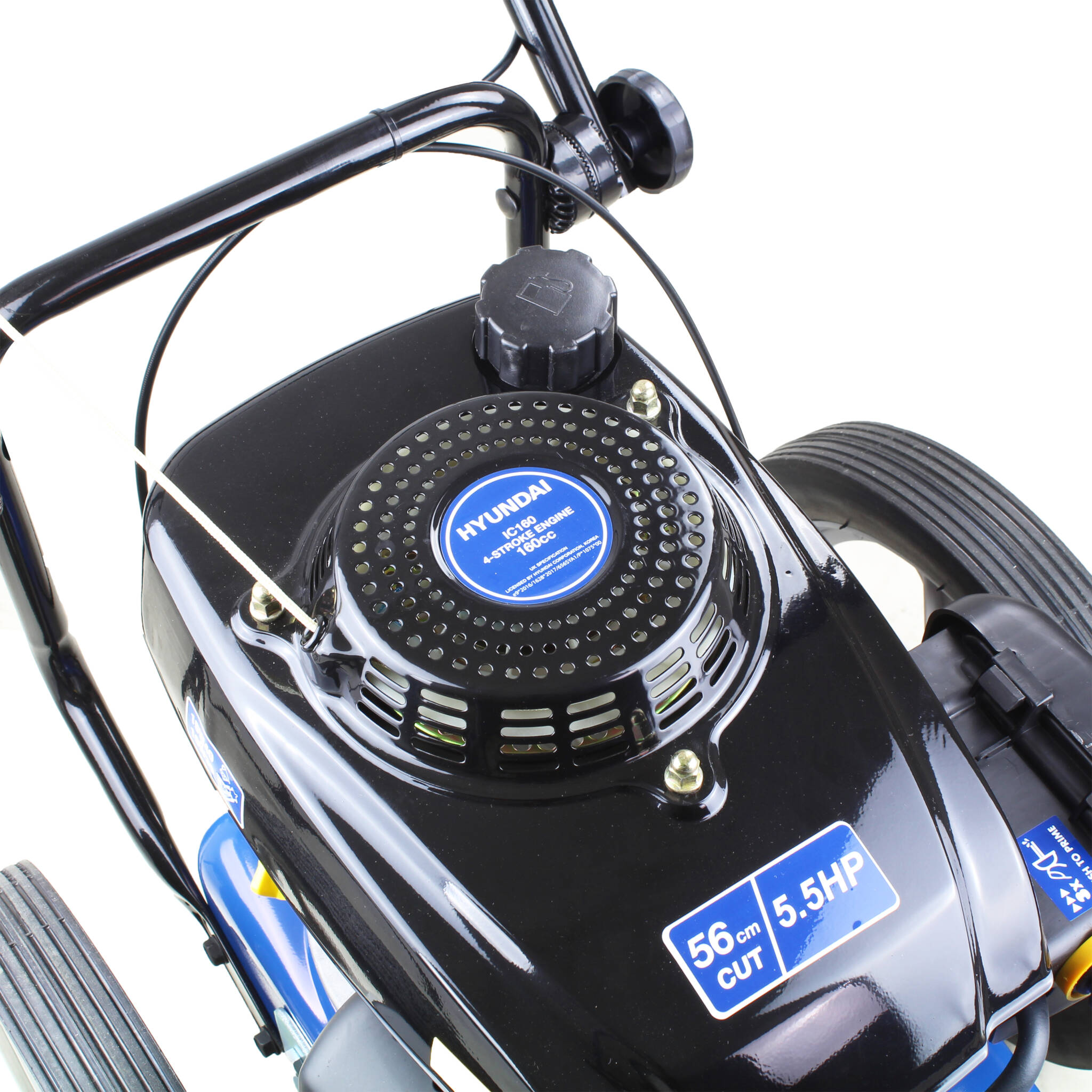 Hyundai HYFT56 Petrol Push Field Grass Trimmer