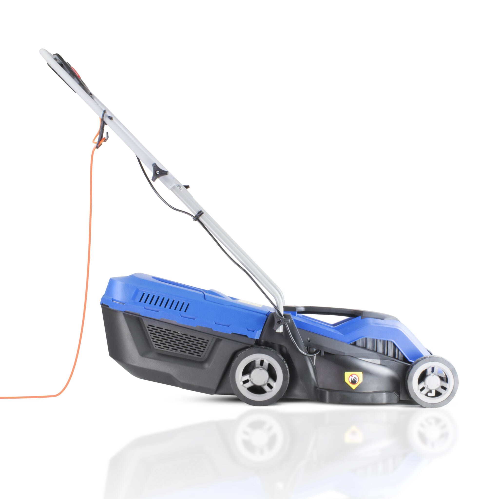 Hyundai HYM3300E 33cm Corded Electric 1200w/230v Roller Mulching Lawnmower