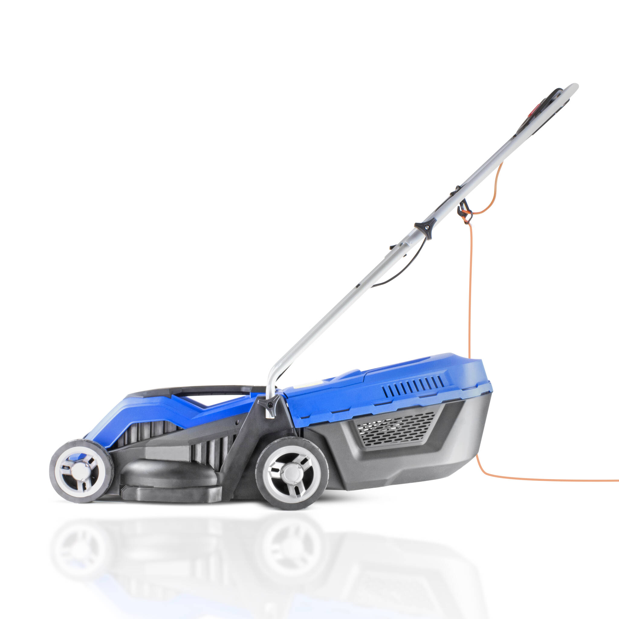 Hyundai HYM3300E 33cm Corded Electric 1200w/230v Roller Mulching Lawnmower