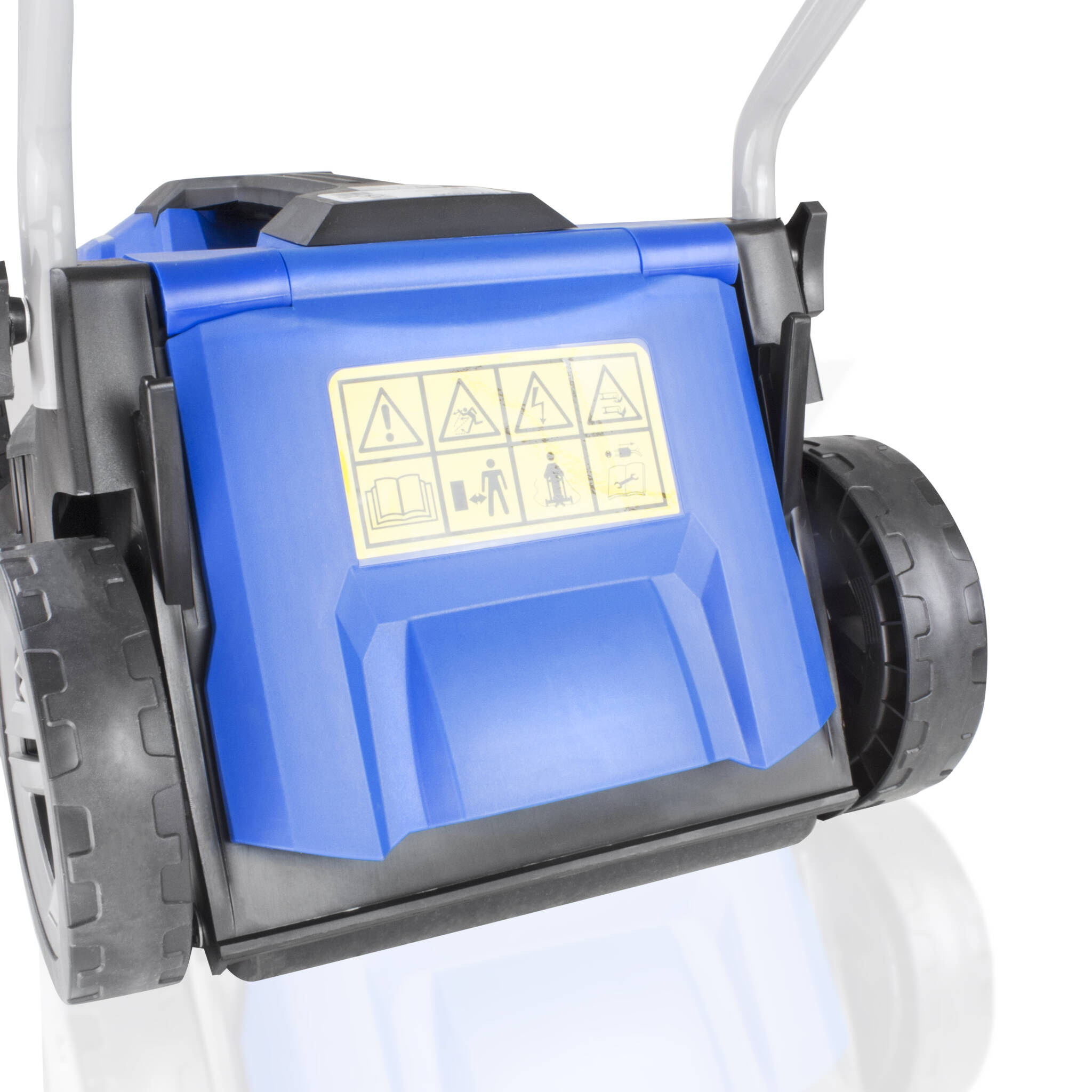 Hyundai HYM3300E 33cm Corded Electric 1200w/230v Roller Mulching Lawnmower