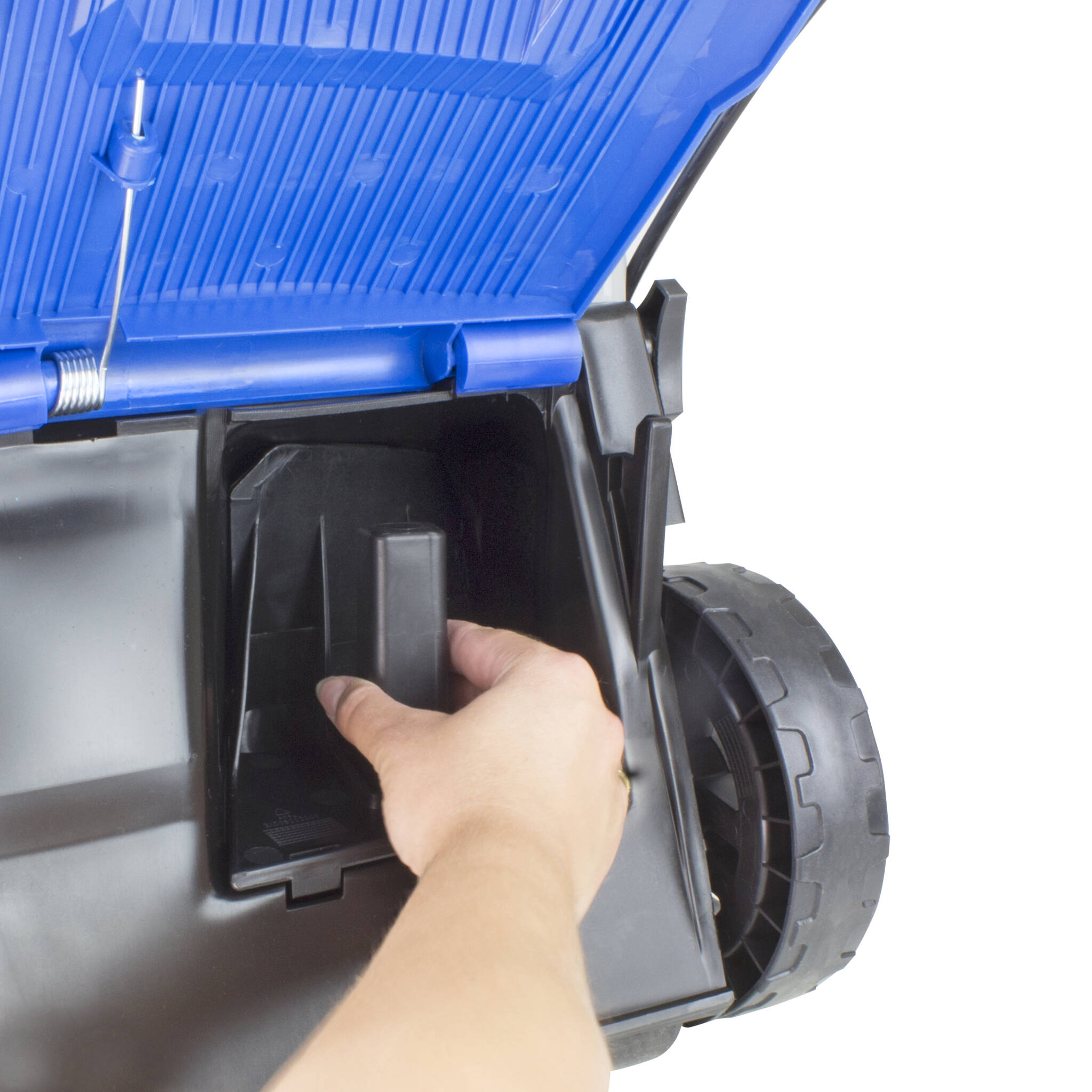 Hyundai HYM3300E 33cm Corded Electric 1200w/230v Roller Mulching Lawnmower