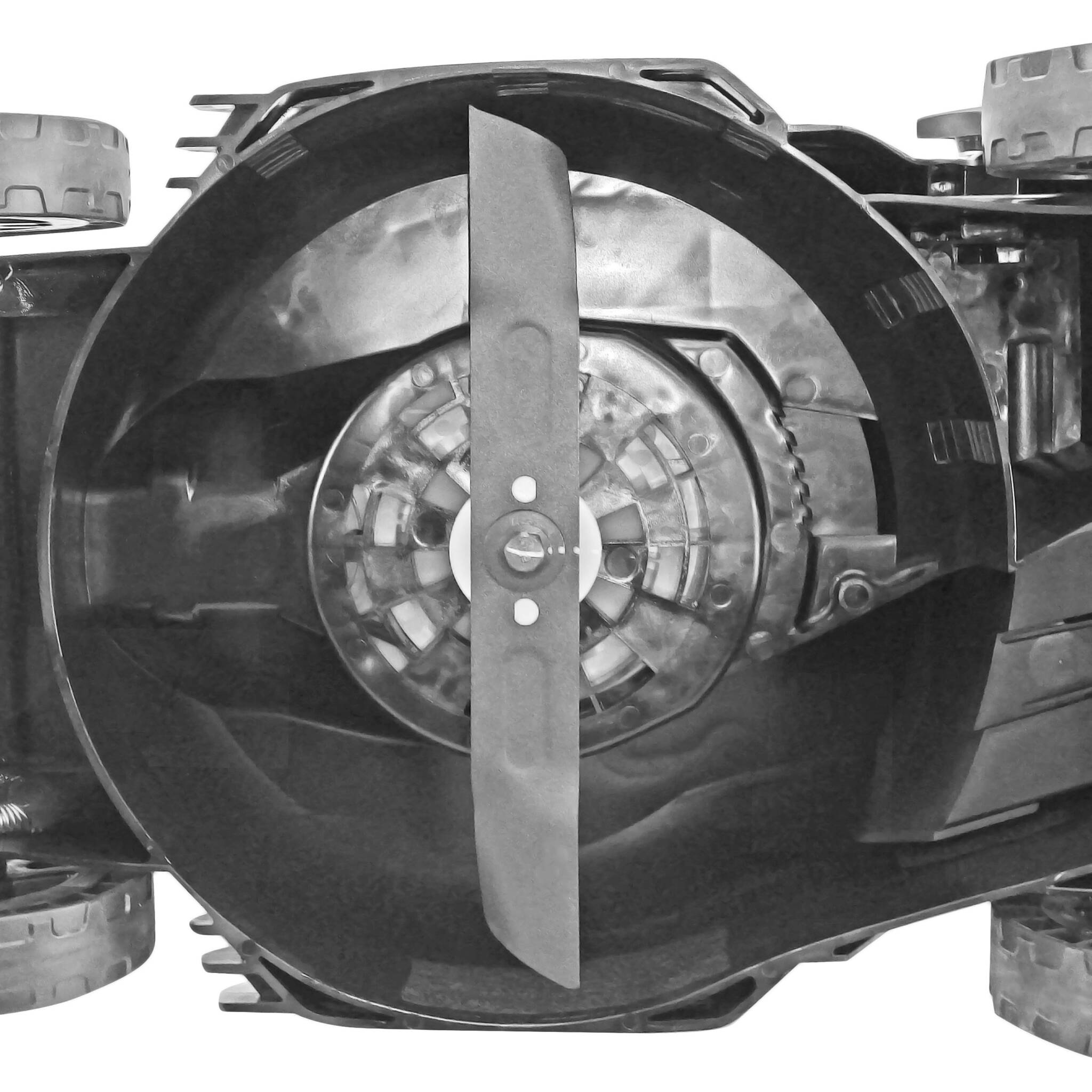 Hyundai HYM3300E 33cm Corded Electric 1200w/230v Roller Mulching Lawnmower