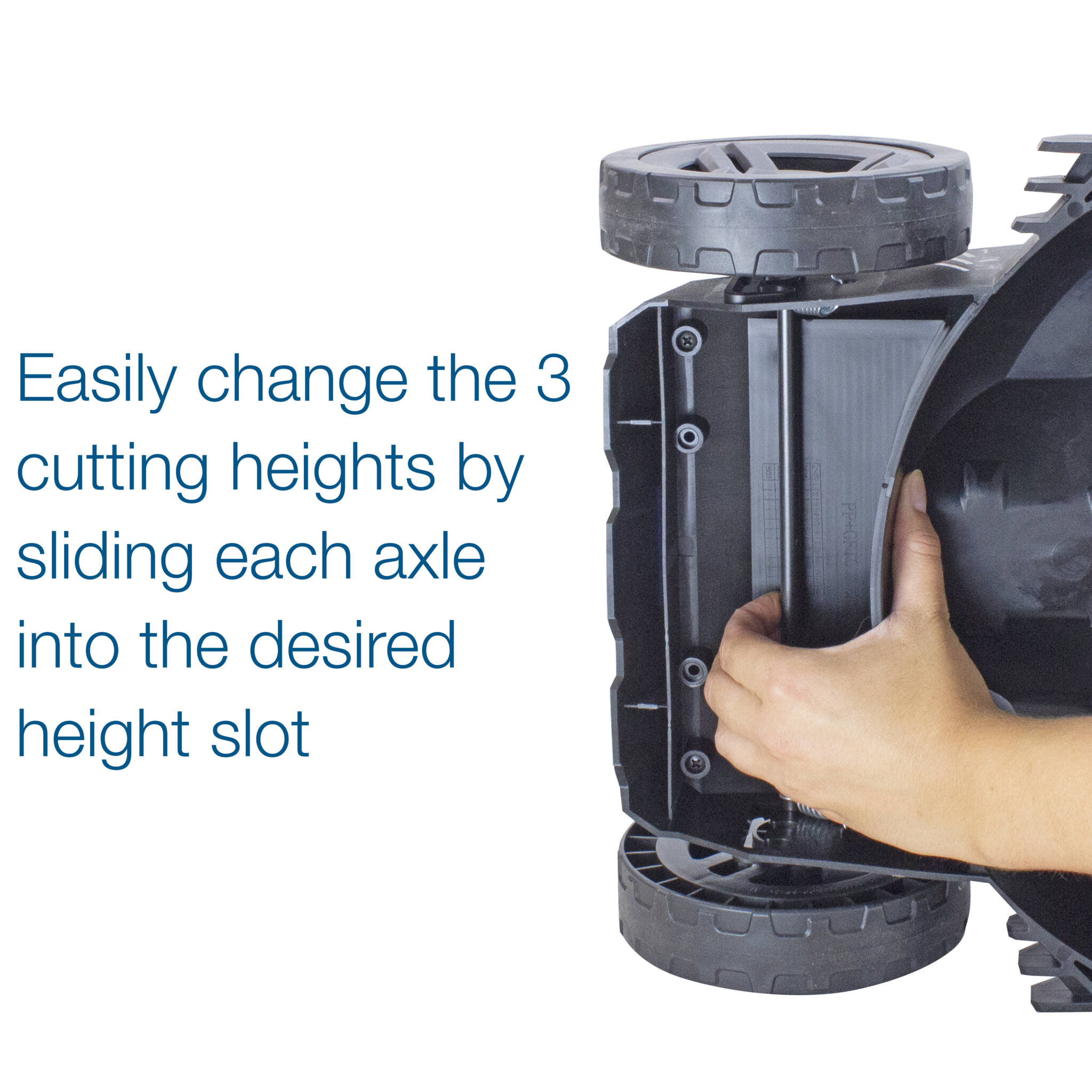 Hyundai HYM3300E 33cm Corded Electric 1200w/230v Roller Mulching Lawnmower