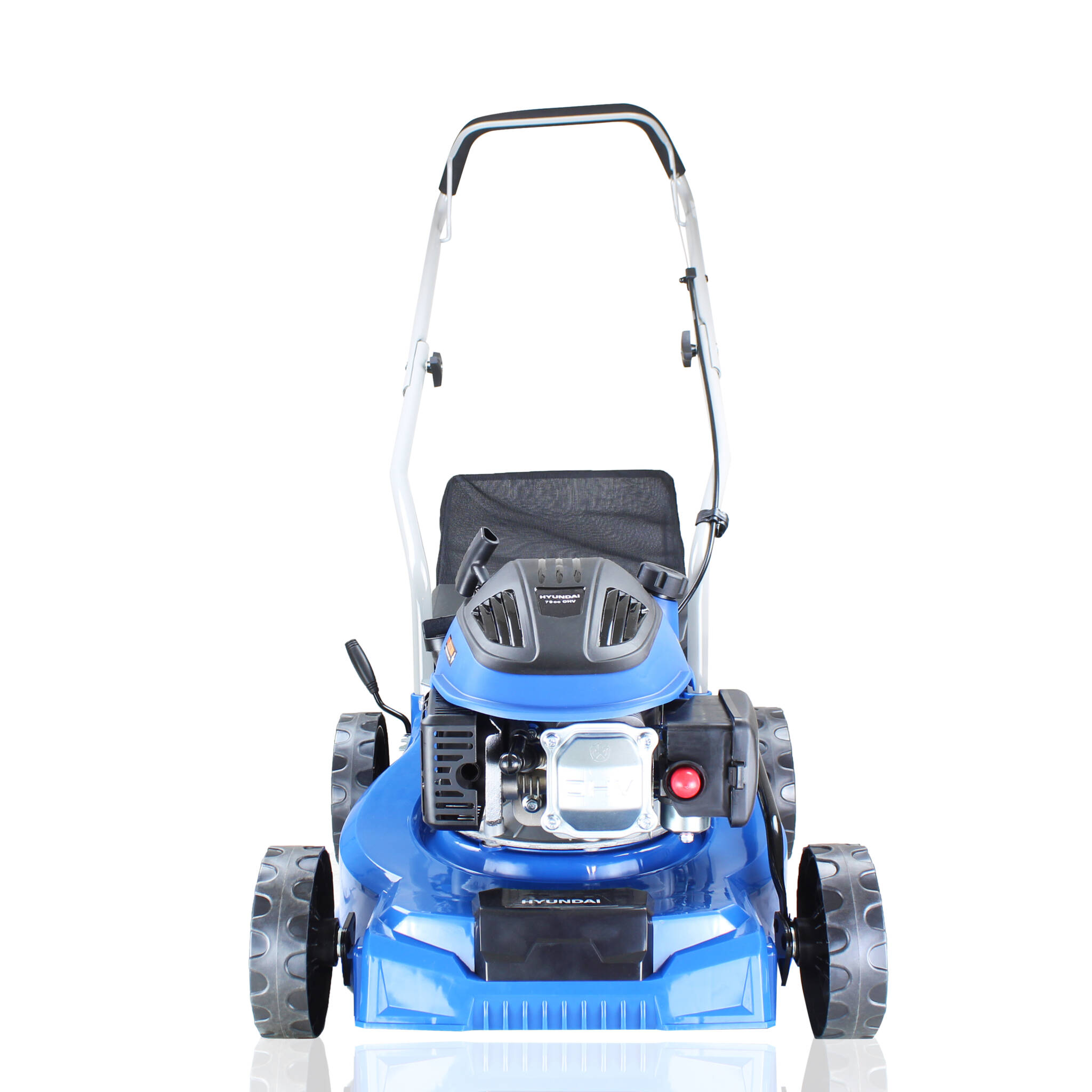 Hyundai HYM400P 16"/40cm 79cc Petrol Lawnmower