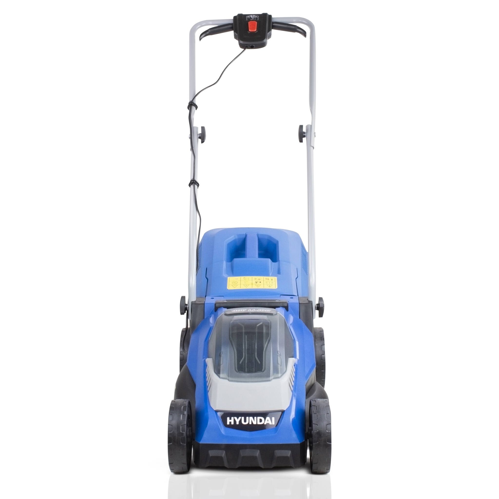 Hyundai HYM40LI330P 40V Lithium-Ion Cordless Battery Powered Roller Lawn Mower 33cm Cutting Width With Battery and Charger