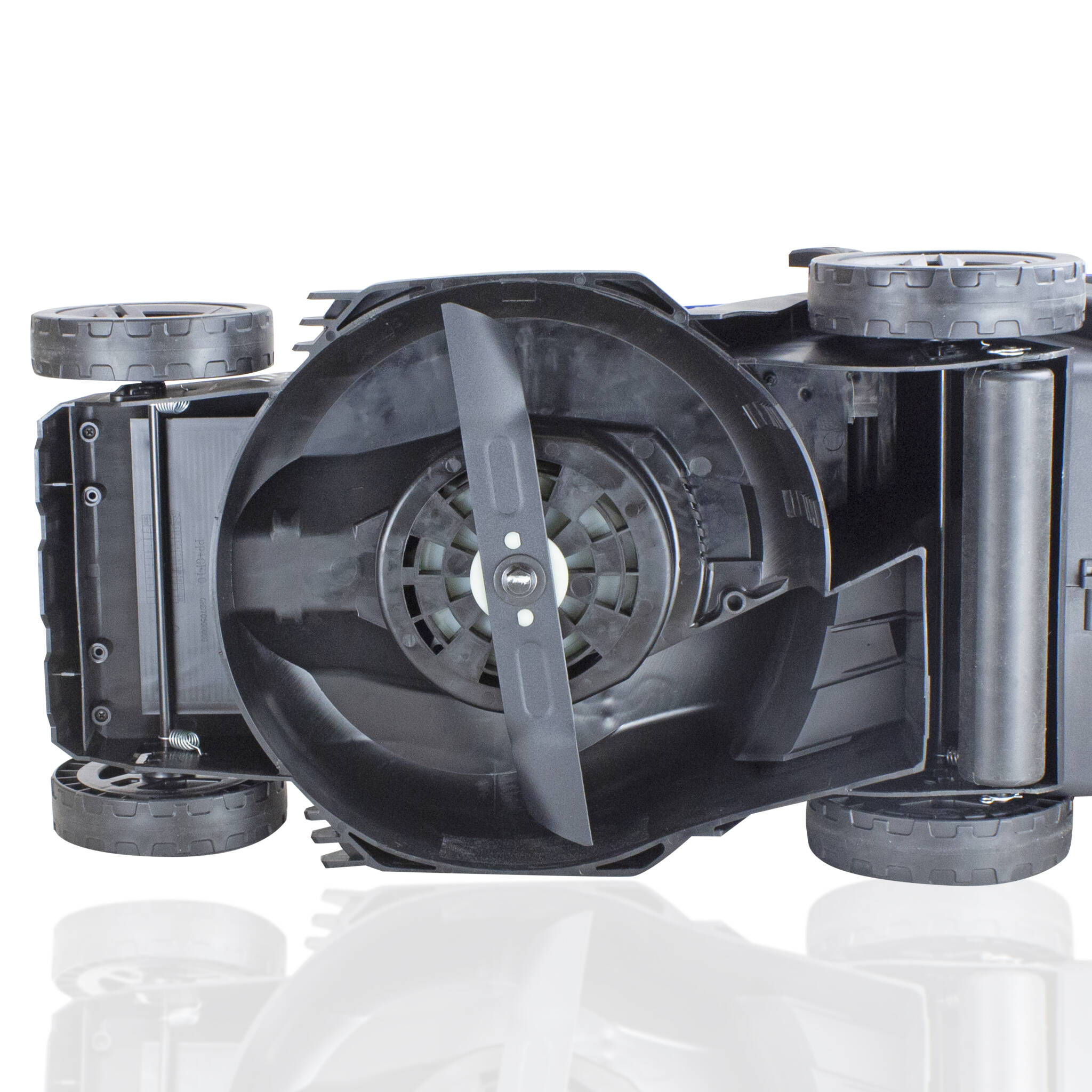 Hyundai HYM40LI330P 40V Lithium-Ion Cordless Battery Powered Roller Lawn Mower 33cm Cutting Width With Battery and Charger