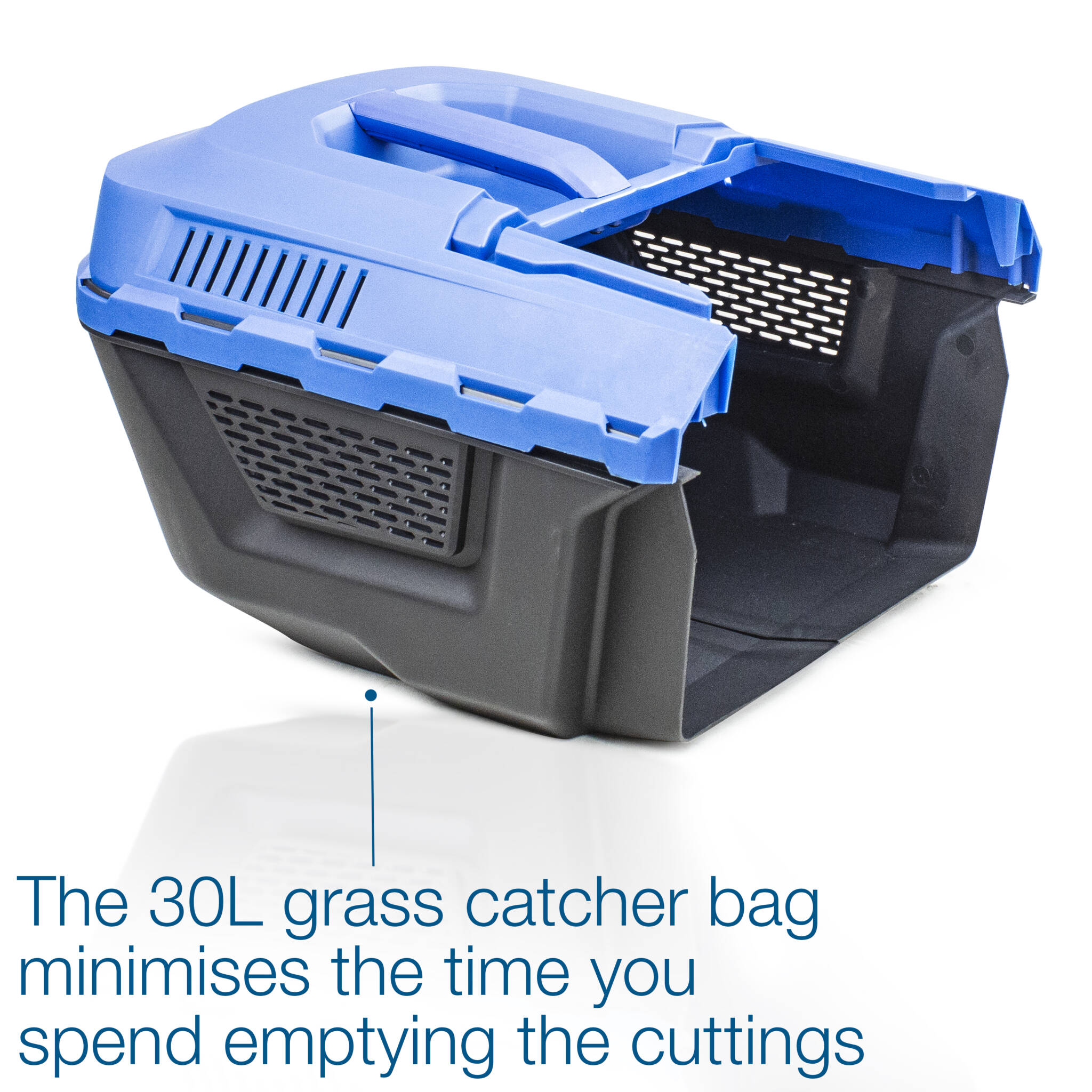 Hyundai HYM40LI330P 40V Lithium-Ion Cordless Battery Powered Roller Lawn Mower 33cm Cutting Width With Battery and Charger